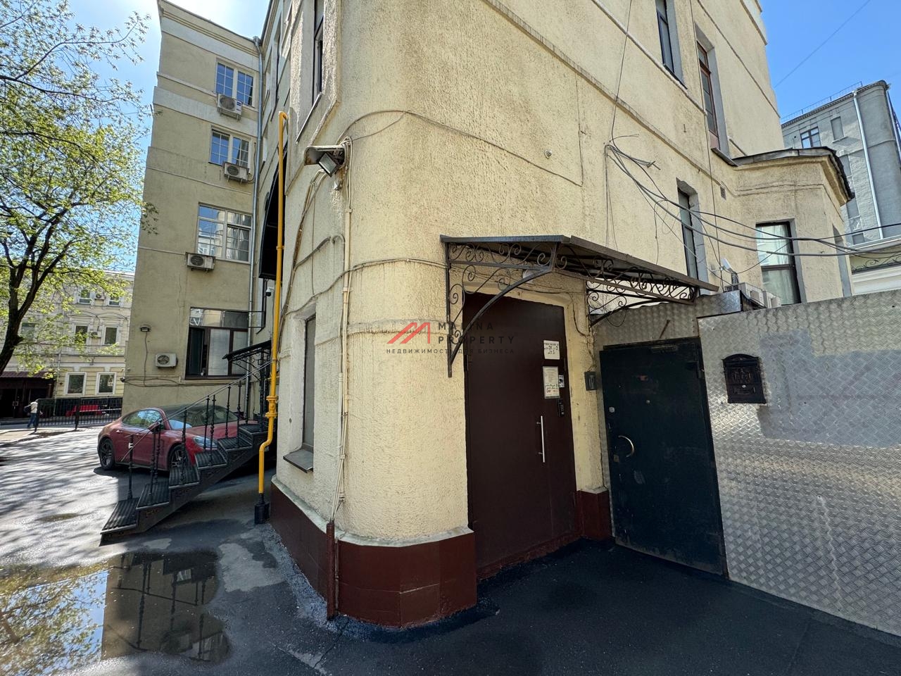 Аренда помещения на Рождественском бульваре