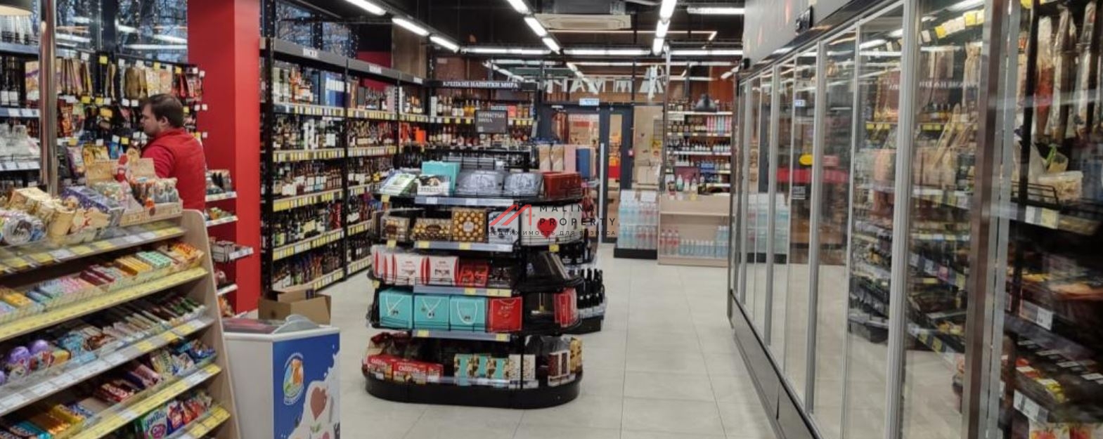 Продажа помещения с магазином Ароматный мир на Ленинском проспекте