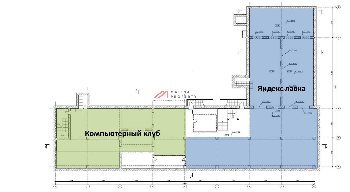 Продажа помещения с "Яндекс Лавка" на Ленинском проспекте
