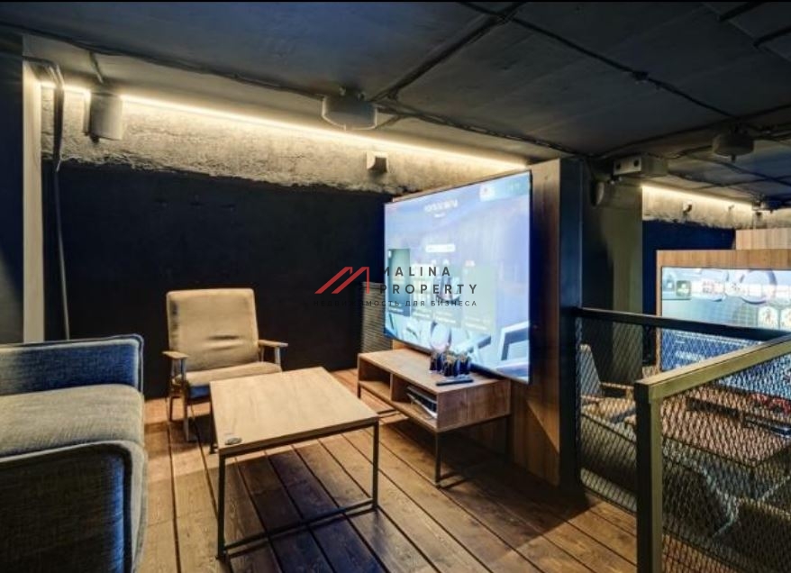 Продажа помещения с кибер клуб "PLAYCE" на Ленинском проспекте