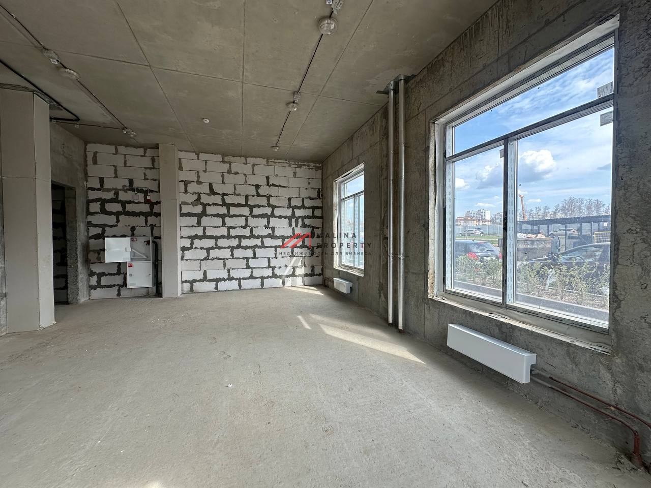 Аренда торгового помещения в ЖК "Бунинские луга" 