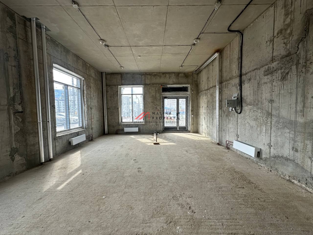 Аренда торгового помещения в ЖК "Бунинские луга" 