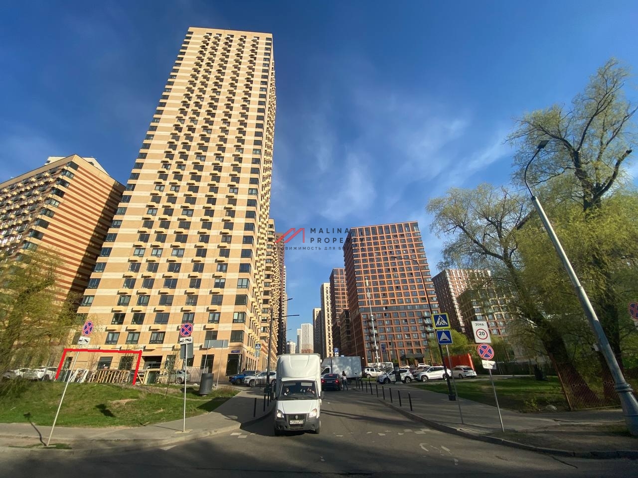 Аренда помещения  в ЖК "Матвеевский парк"