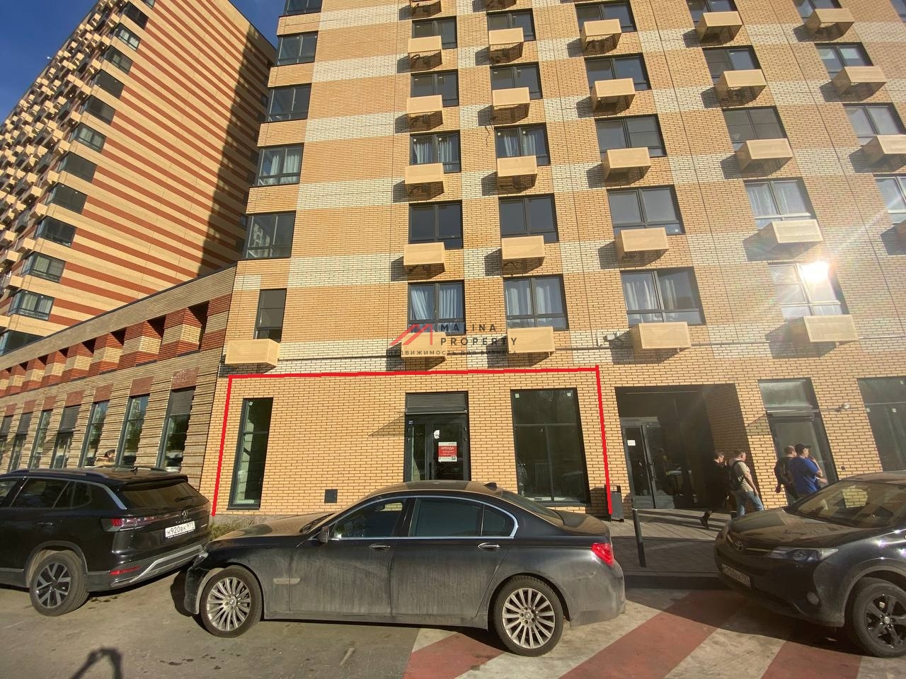 Аренда помещения  в ЖК "Матвеевский парк"