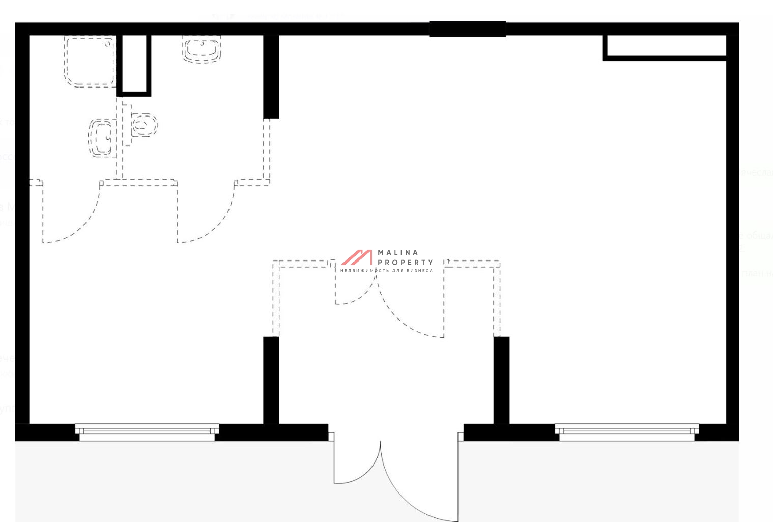 Аренда торгового помещения ЖК Матвеевский парк