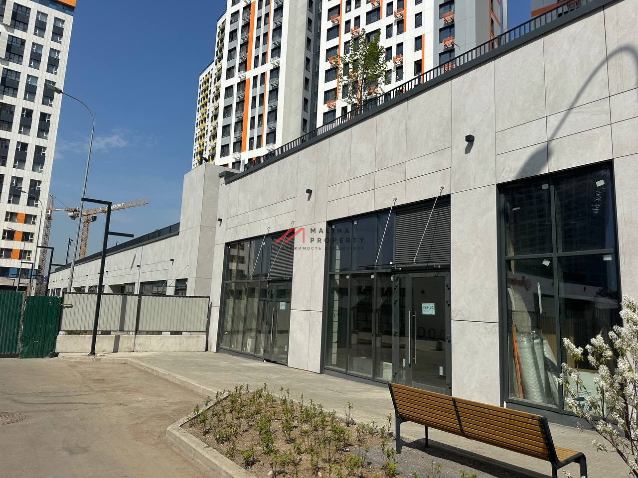 Аренда торгового помещения в ЖК "Спутник" 