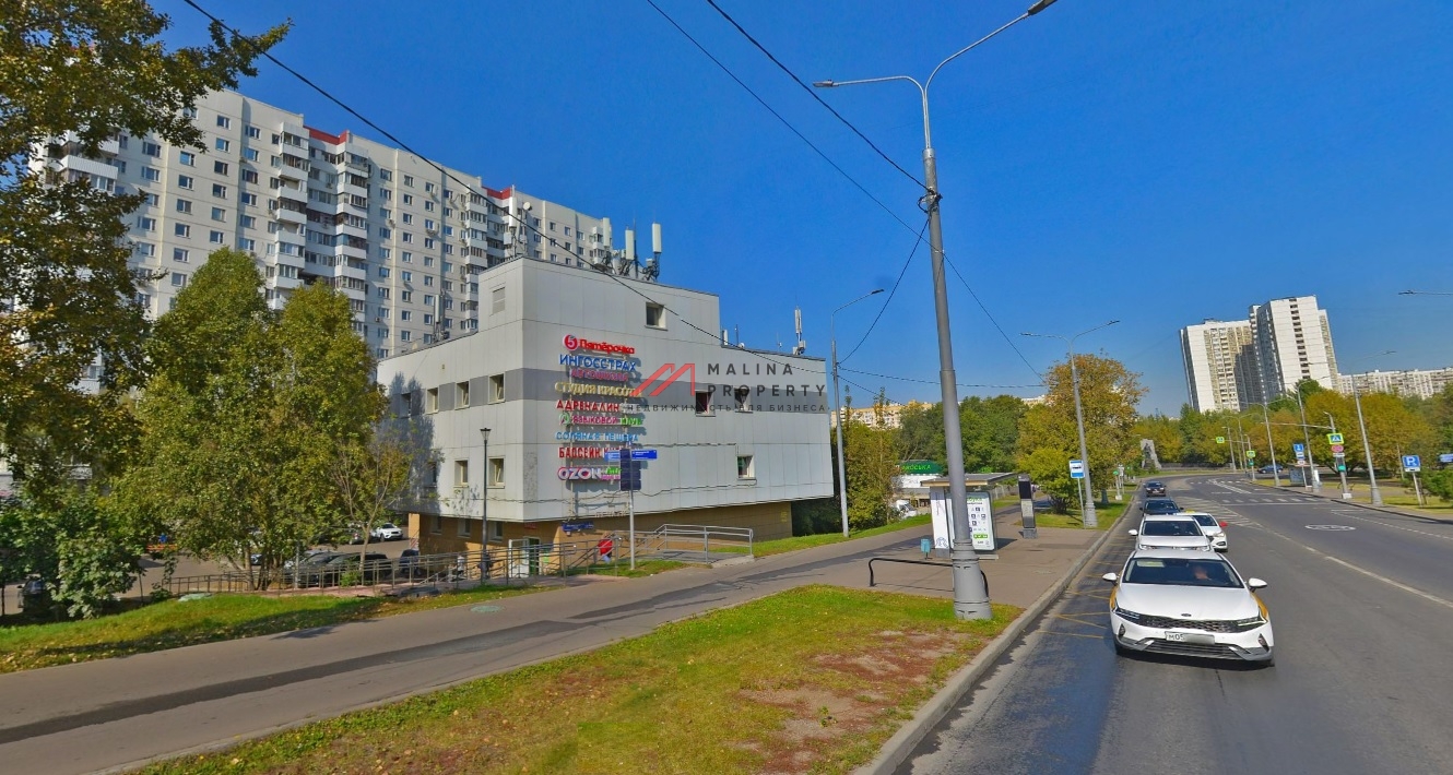 Продажа здания с арендатором в г. Москва