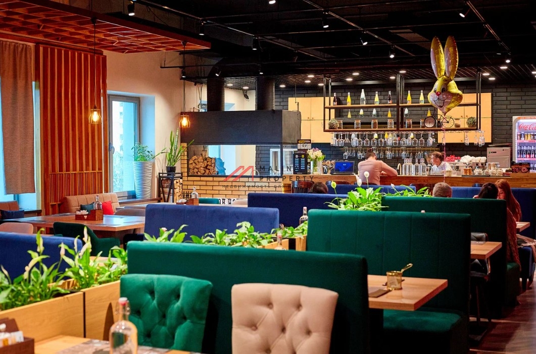 Аренда помещения под ресторан в ТЦ "Маркос Молл" 