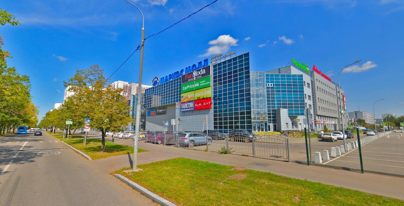 Аренда помещения под ресторан в ТЦ "Маркос Молл" 