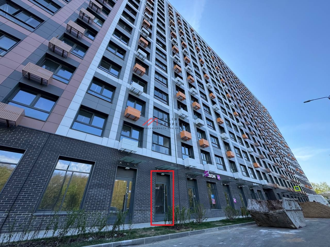 Аренда торгового помещения в ЖК "Миловидное"