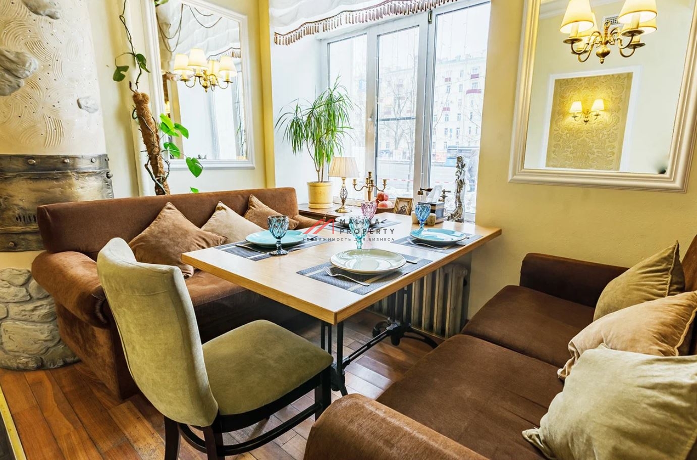 Аренда помещения под общепит на Автозаводской