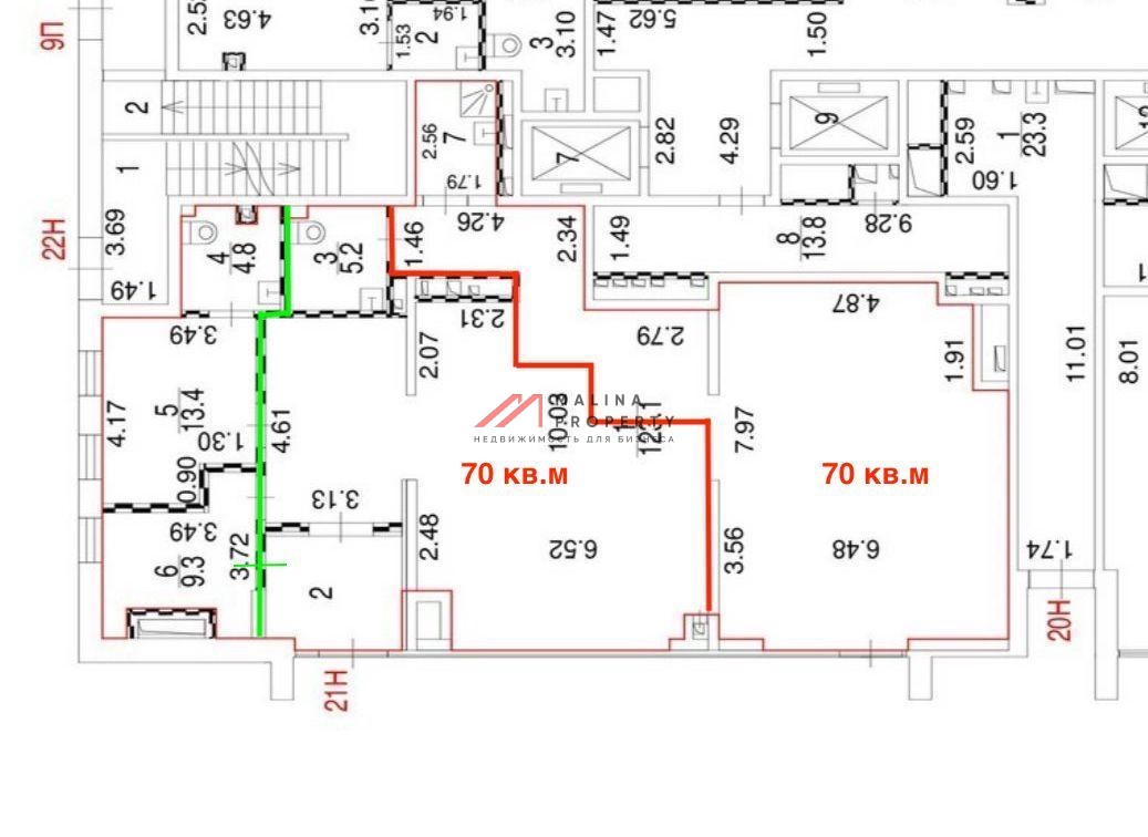 Аренда помещения на Севастопольском проспекте