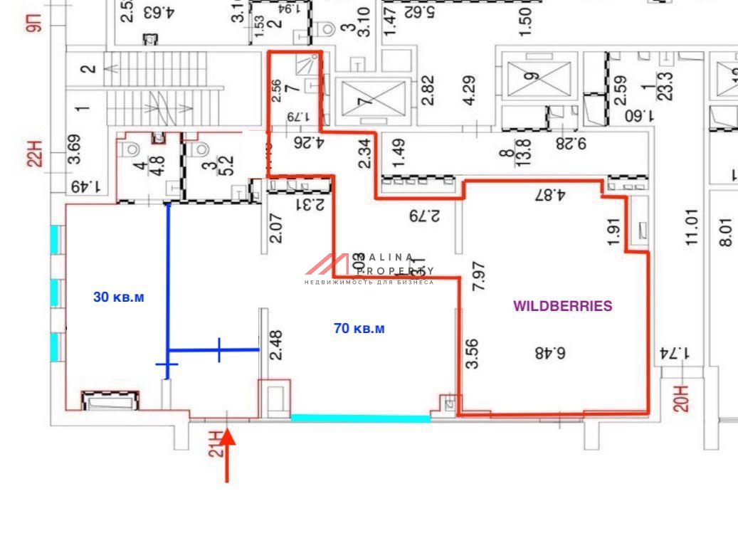 Аренда помещения на Севастопольском проспекте