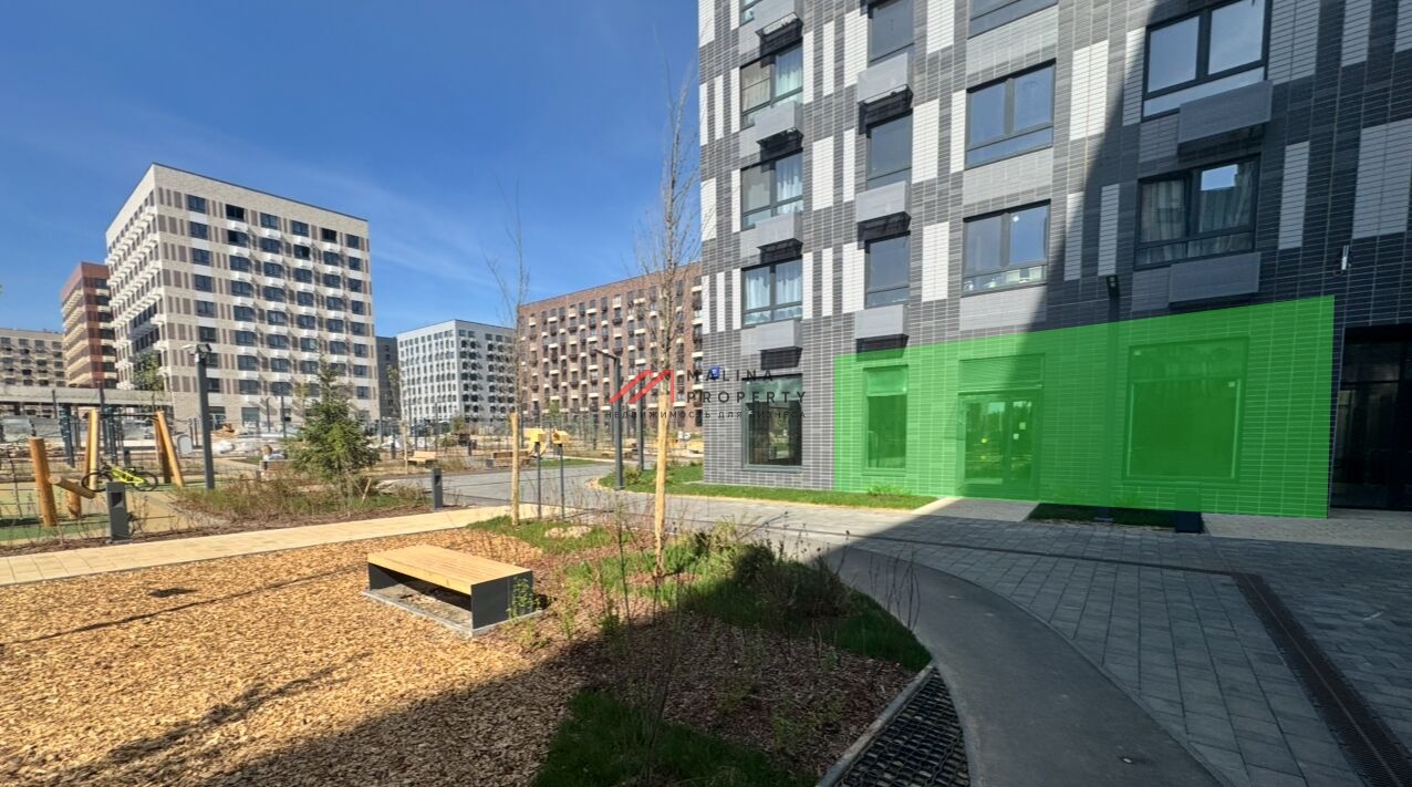 Аренда торгового помещения в ЖК "Ильинские Луга"