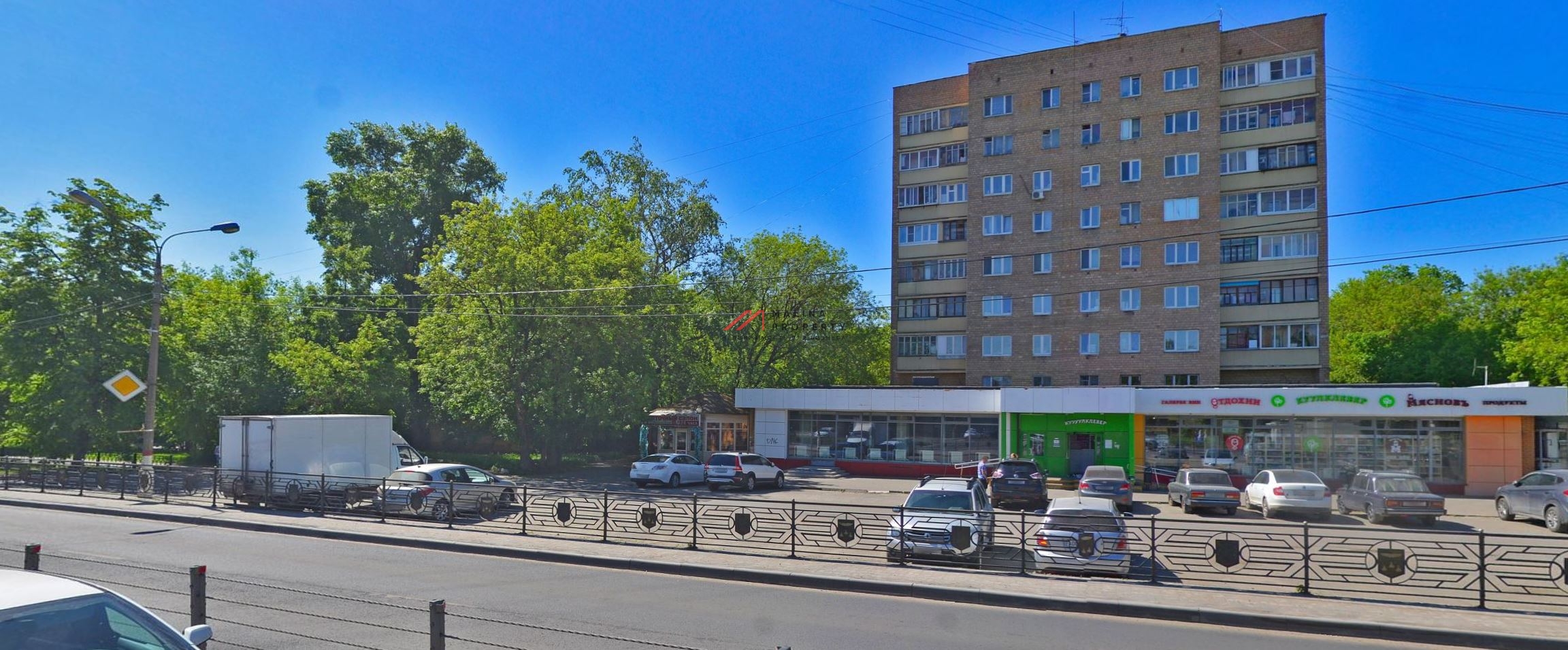 Продажа помещения с арендатором Улыбка Радуги