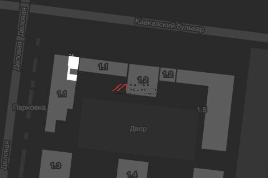 Аренда торгового помещения в ЖК Кавказский бульвар 51