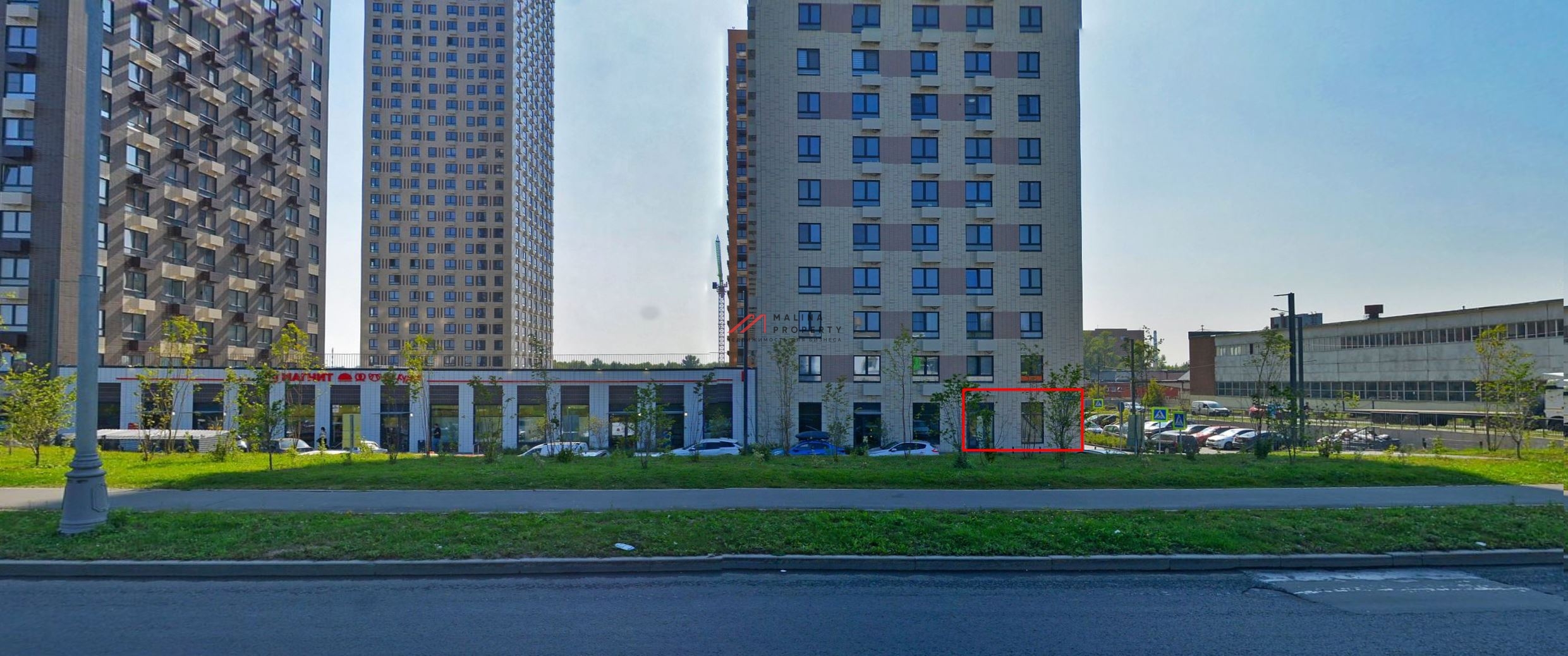 Аренда торгового помещения в ЖК Кавказский бульвар 51