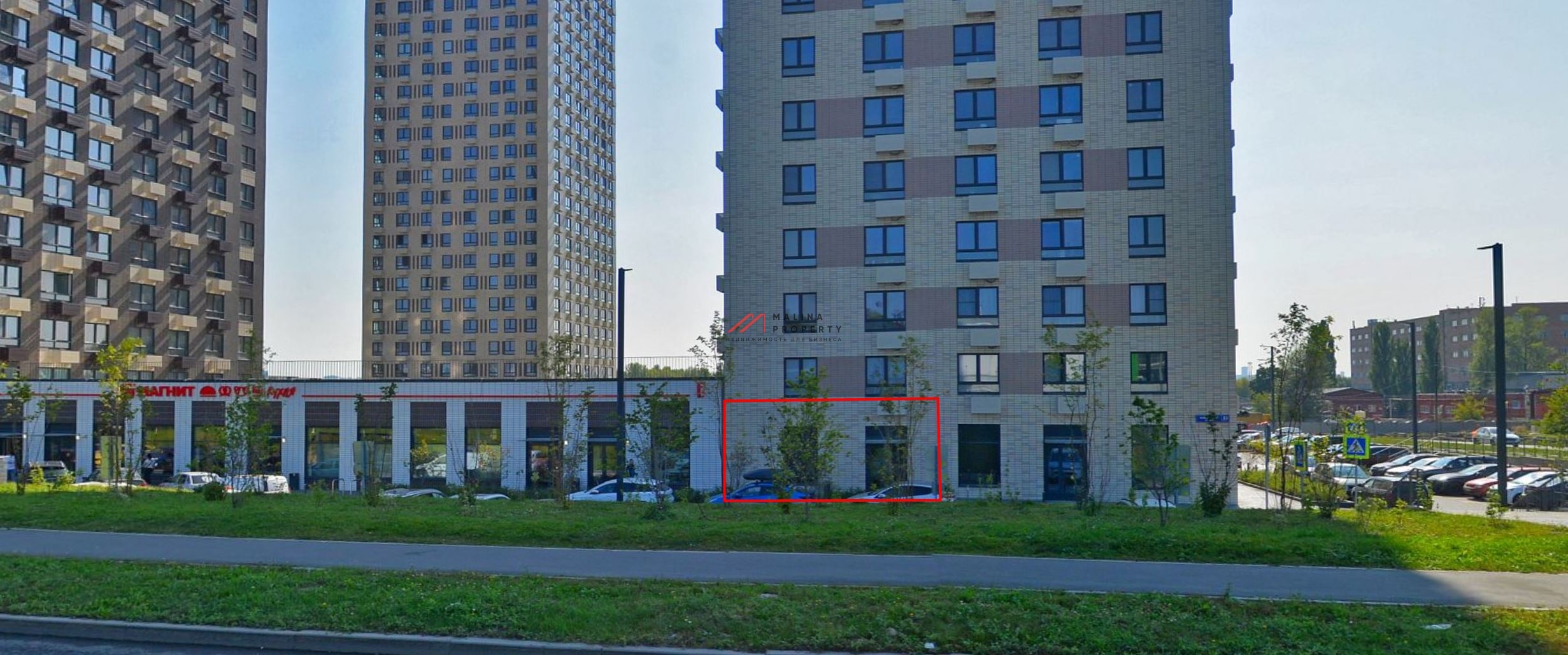 Аренда торгового помещения в ЖК Кавказский бульвар 51