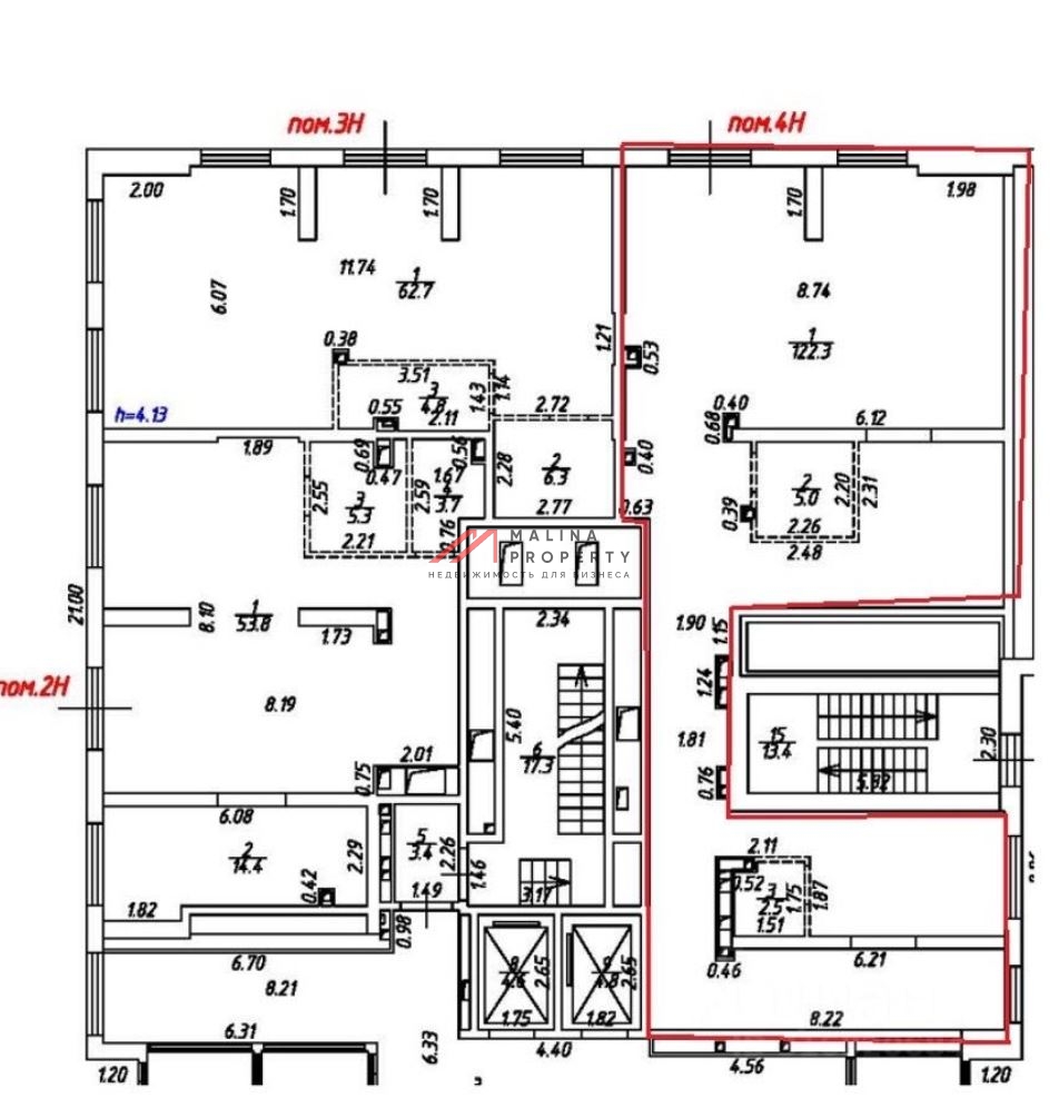 Аренда торгового помещения в ЖК Кавказский бульвар 51