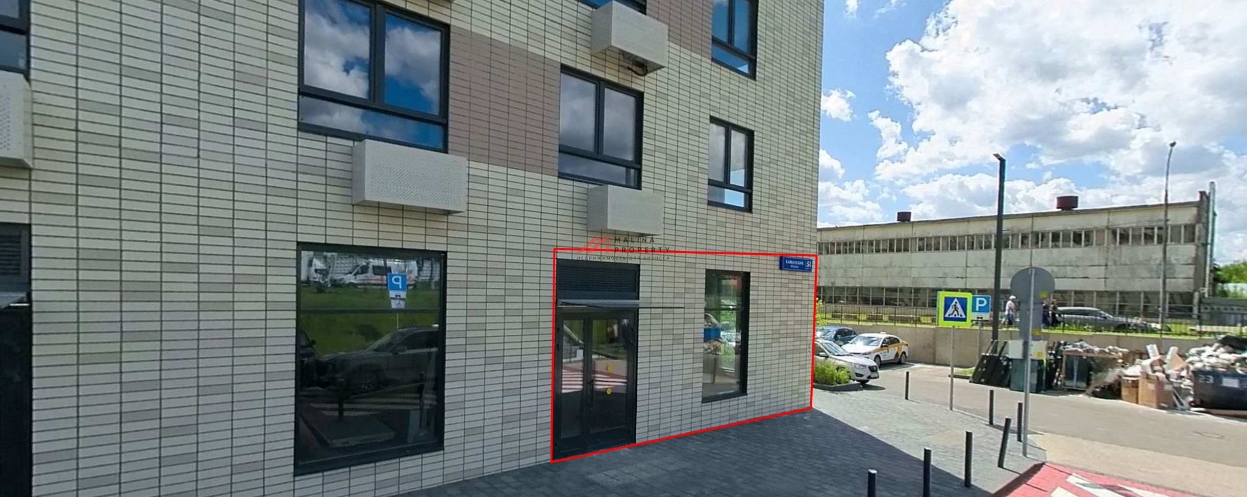 Аренда торгового помещения в ЖК Кавказский бульвар 51