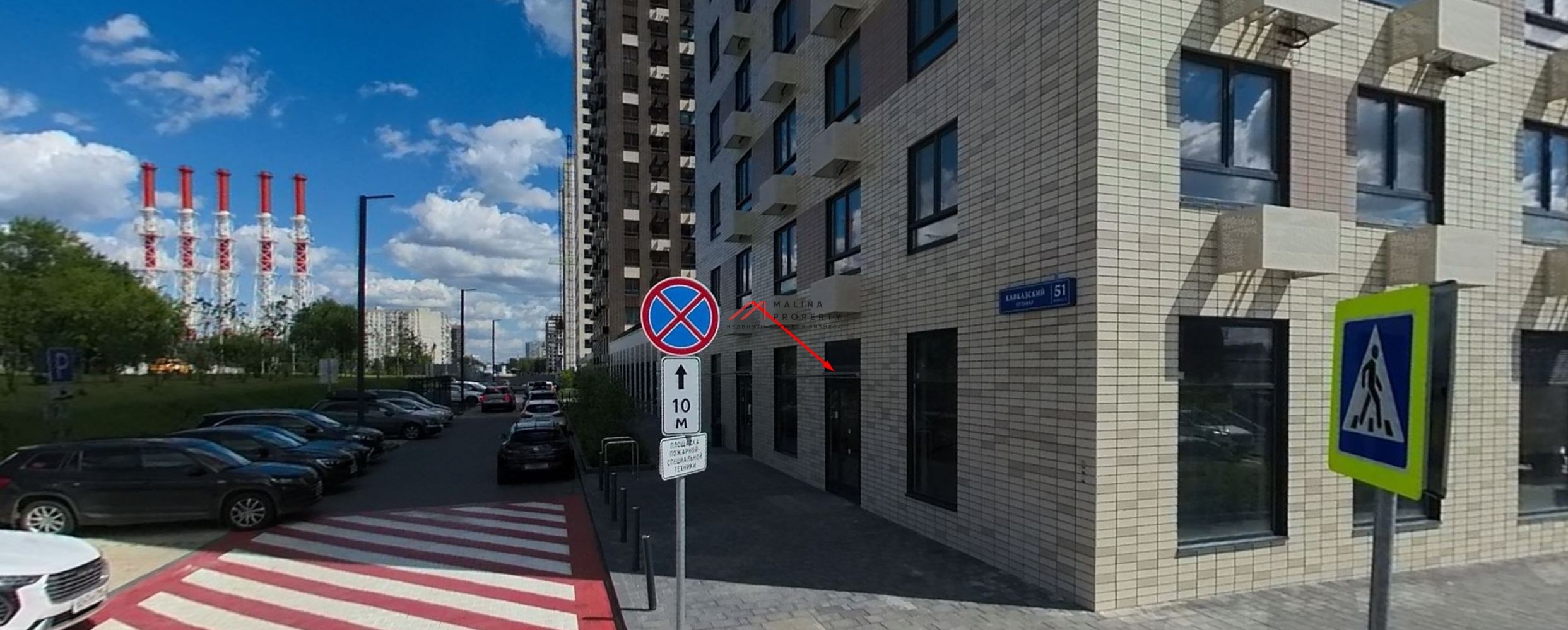 Аренда торгового помещения в ЖК Кавказский бульвар 51