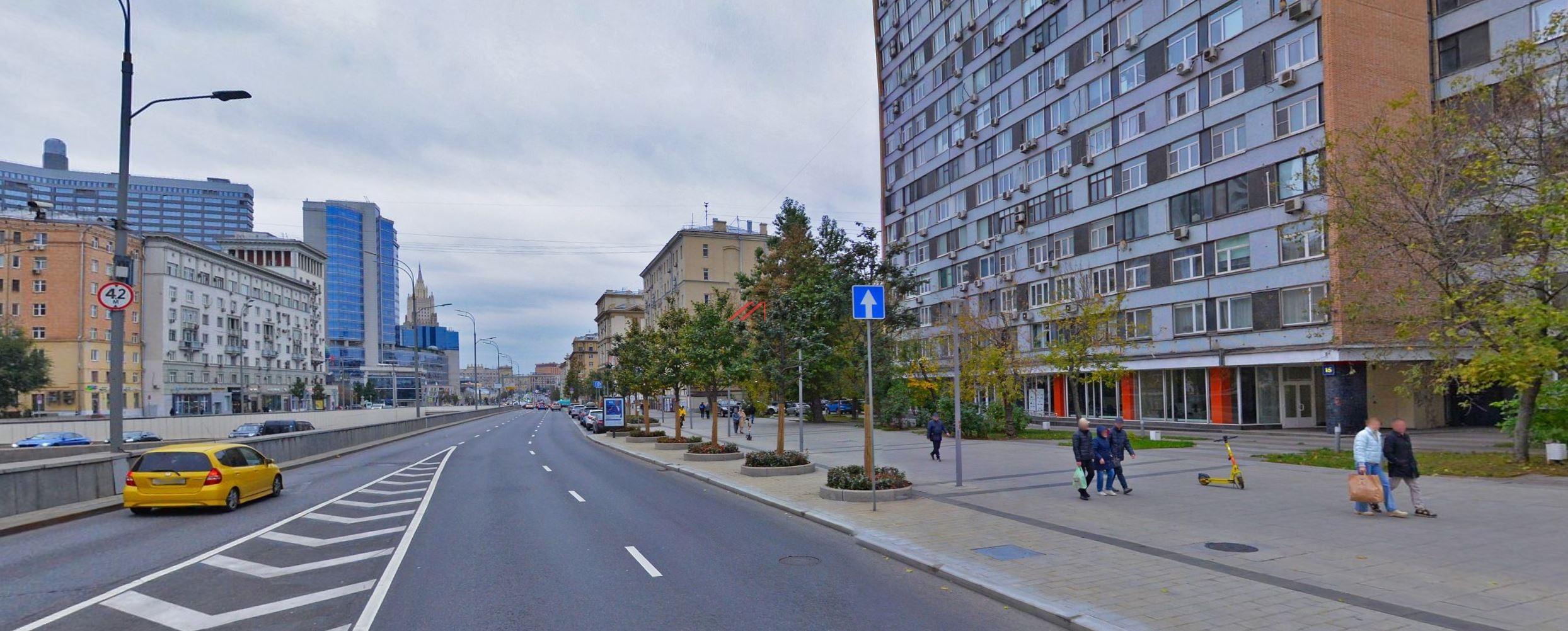 Продажа нежилого помещения на Новинском бульваре