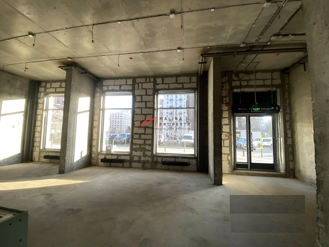 Аренда торгового помещения в ЖК "Саларьево парк"