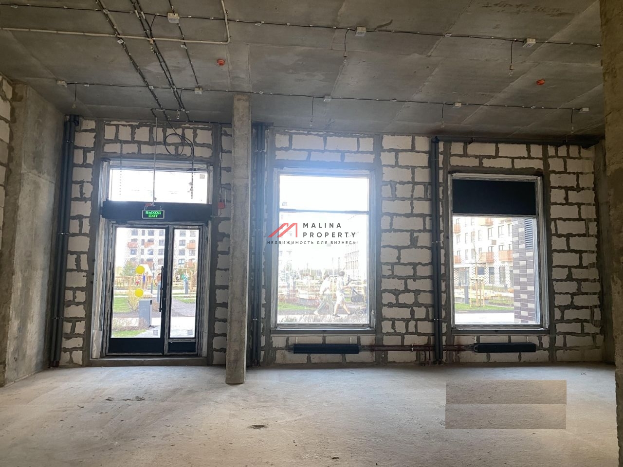 Аренда торгового помещения в ЖК "Саларьево парк"