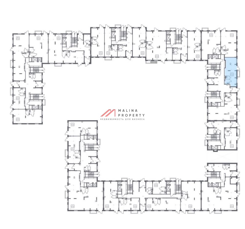 Продажа помещения в ЖК Цветочные Поляны Экопарк