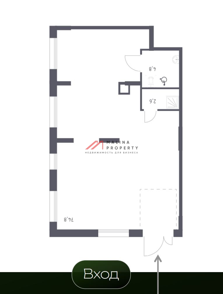 Продажа помещения в ЖК Цветочные Поляны Экопарк