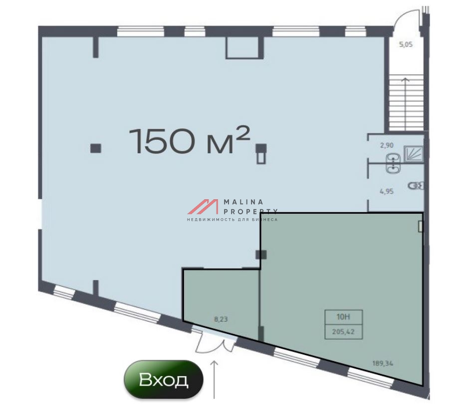 Продажа торгового помещения в ЖК Алхимово