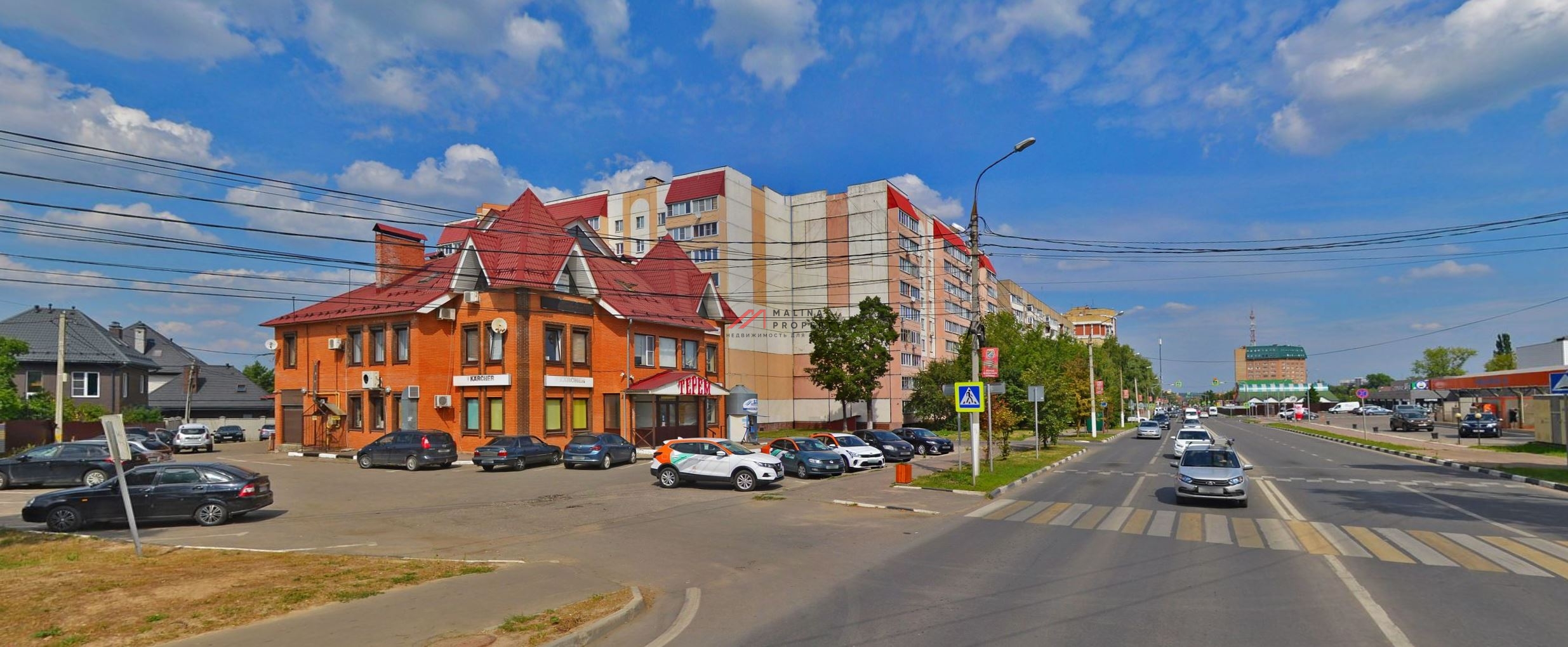 Продажа отдельно стоящего здания в г. Наро-Фоминск