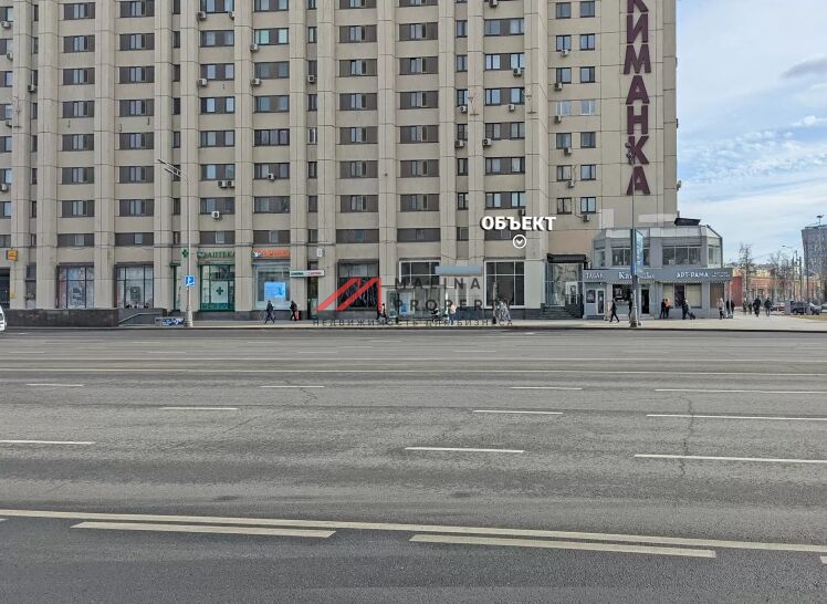 Аренда торгового помещения у м.Октябрьская