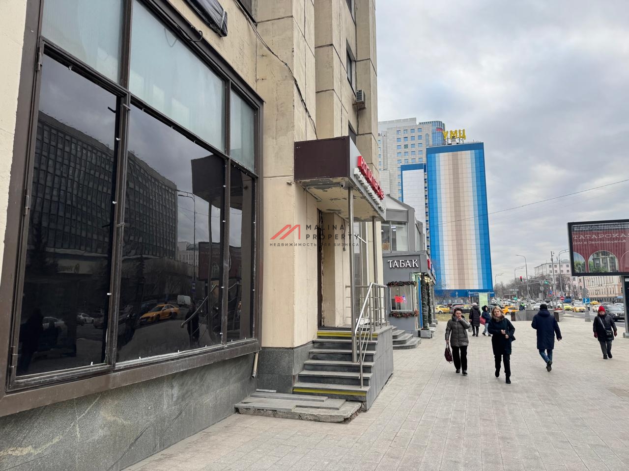 Аренда торгового помещения у м.Октябрьская