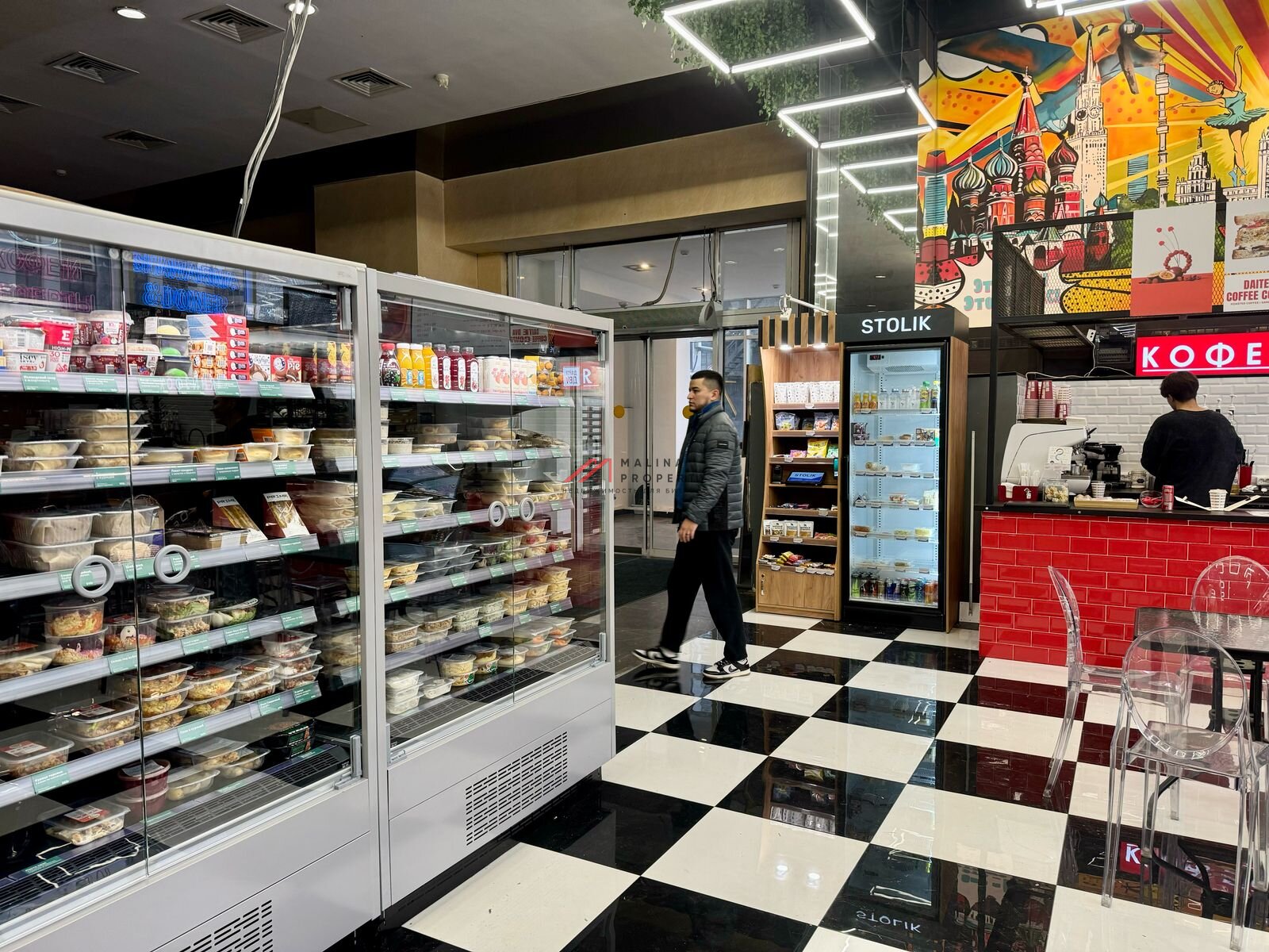Продажа помещения с арендатором в БЦ Виктopия плазa