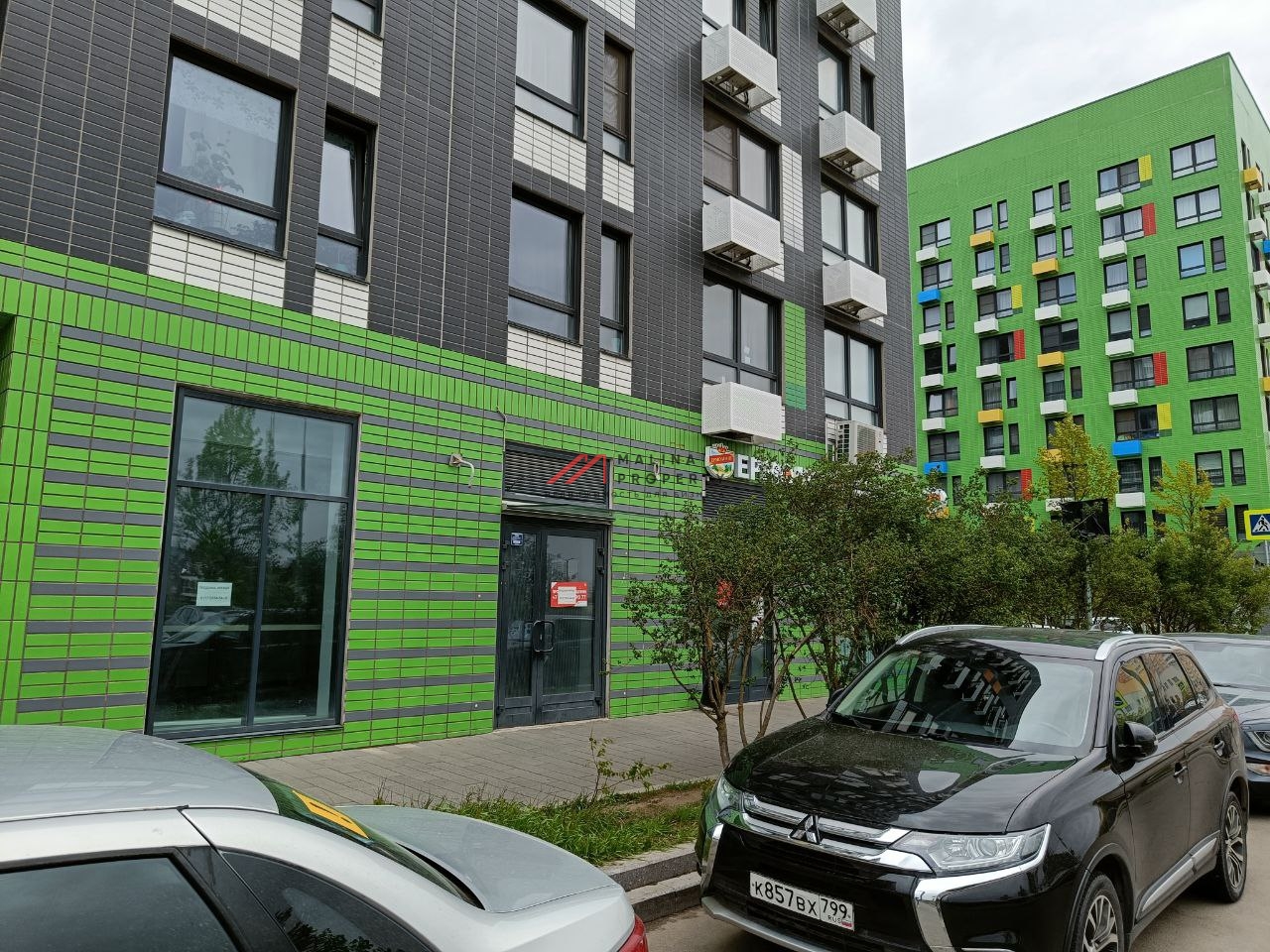 Аренда нежилого помещения в ЖК "Бунинские луга"