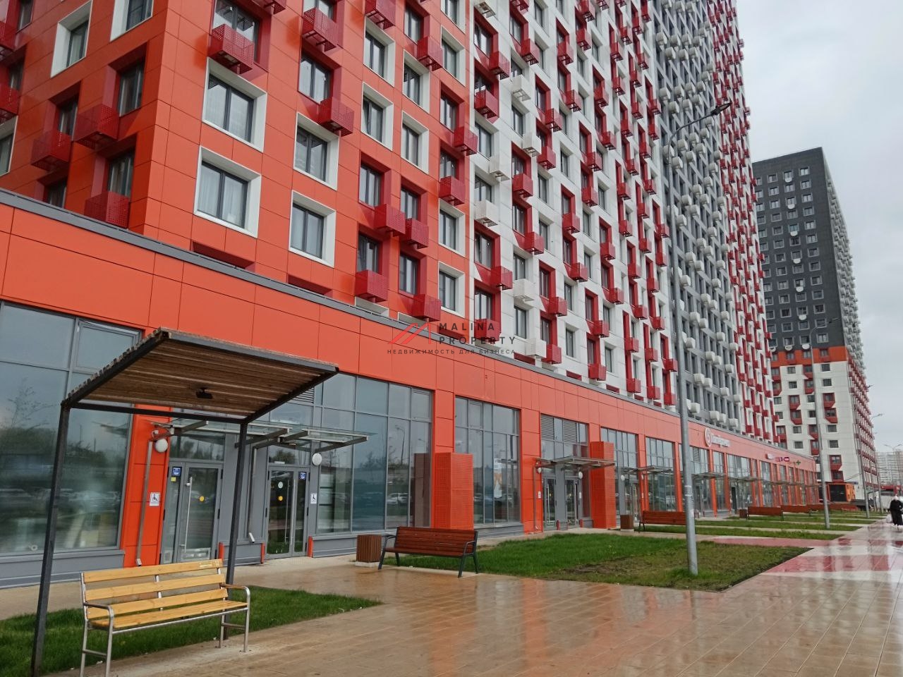 Аренда торгового помещения в ЖK «Горoдcкие Иcтopии»