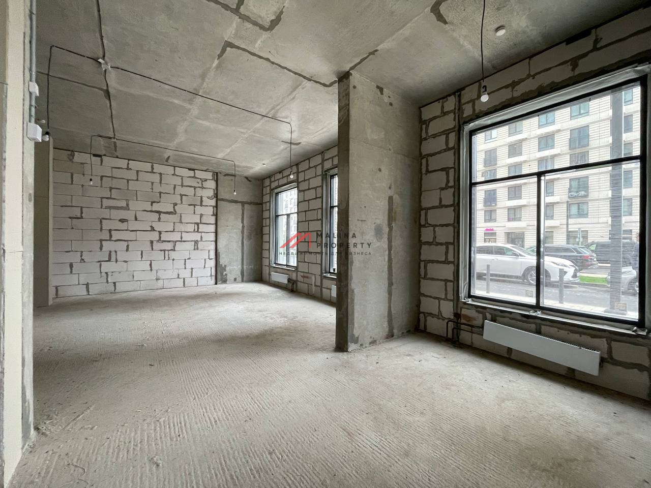 Аренда центрального помещения ЖК HOLLAND PARK