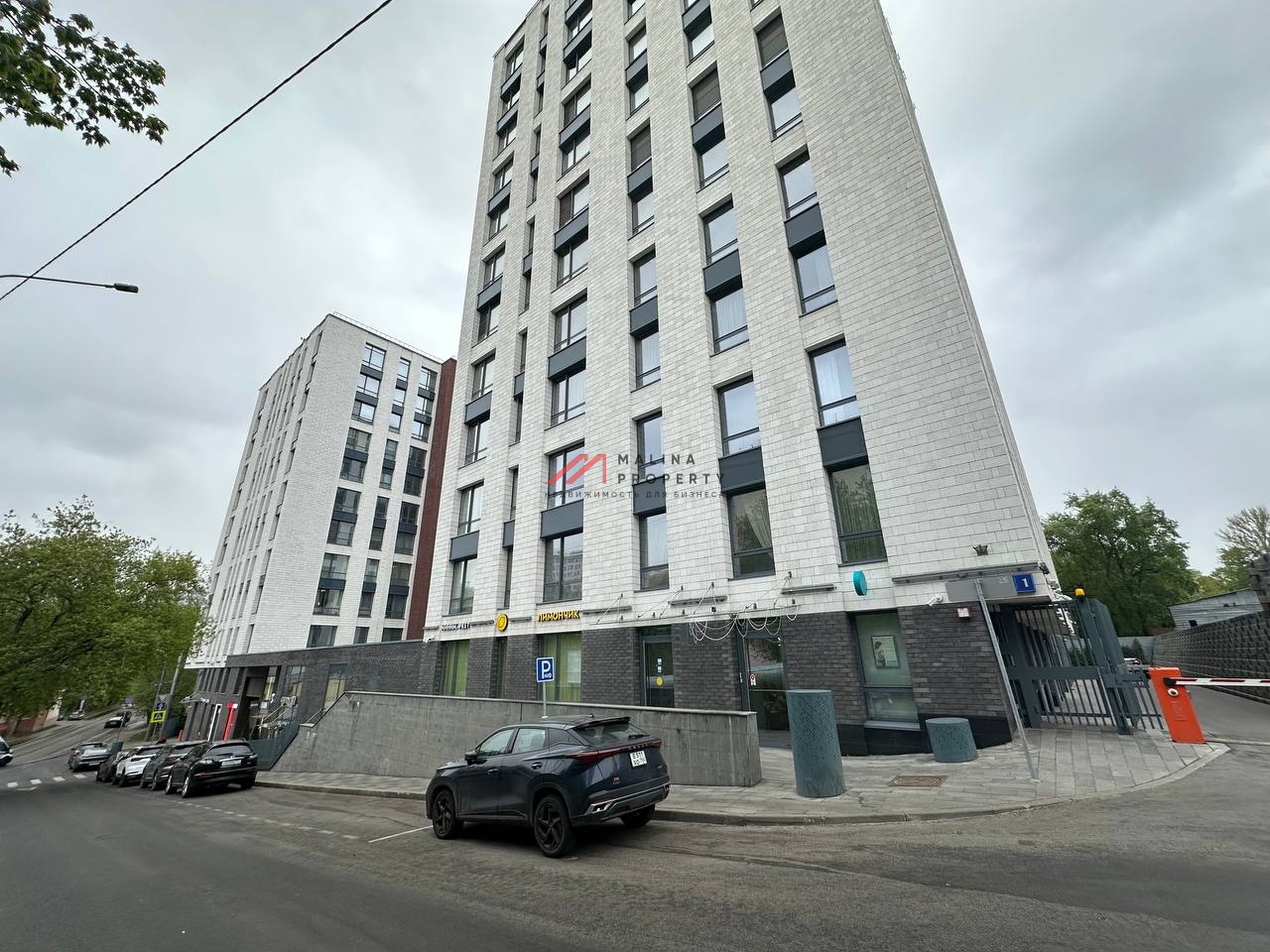 Аренда помещения в ЖК "Level Донской"