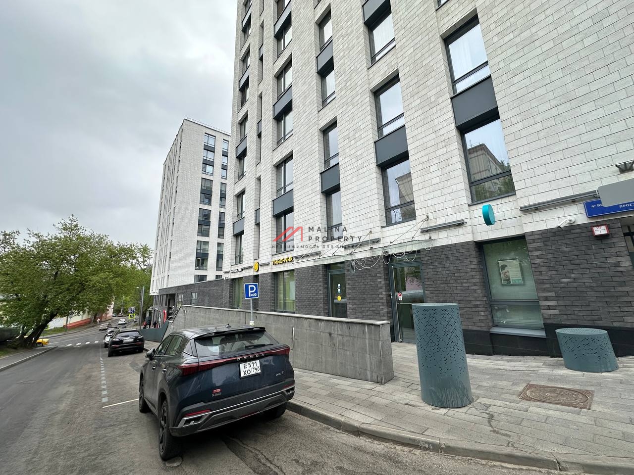 Аренда помещения в ЖК "Level Донской"