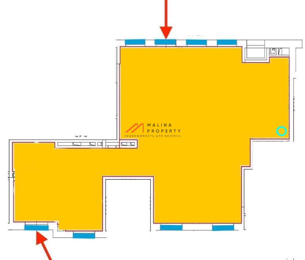 Продажа торгового помещения на Каширском шоссе