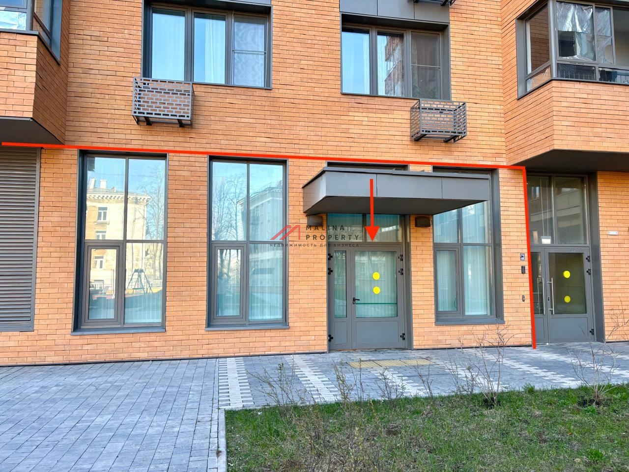 Продажа торгового помещения на Каширском шоссе