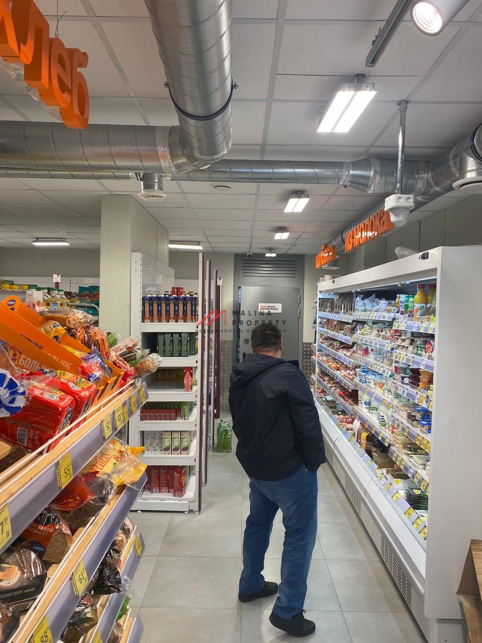 Продажа торгового помещения с арендатором "Дикси Go"