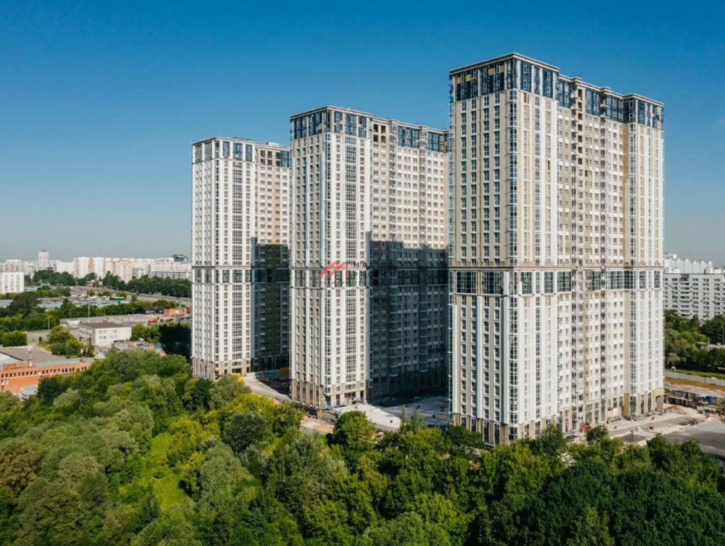 Продажа помещения в новостройке на Ореховом бульваре