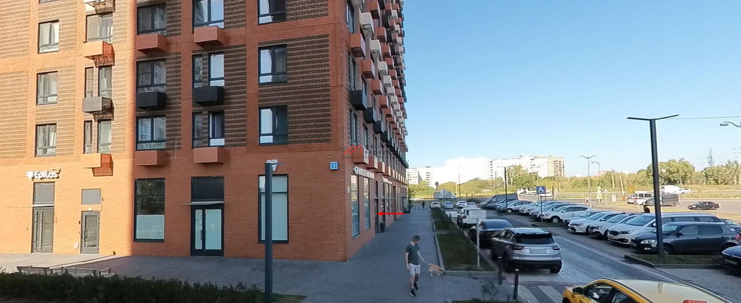 Продажа помещения под стоматологию в ЖК Белая Дача парк