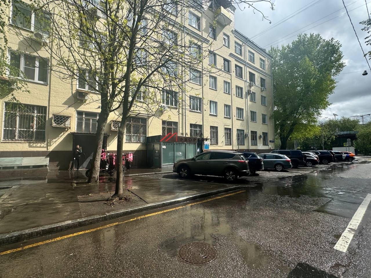 Продажа торгового помещения с арендатором "Самокат"