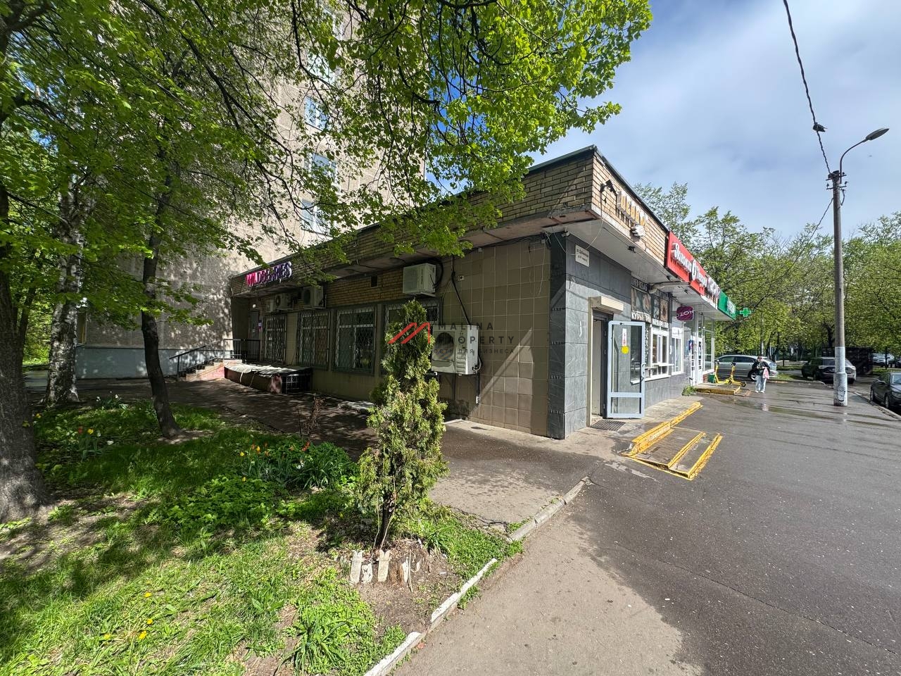 Продажа торгового помещения с арендатором Wildberries