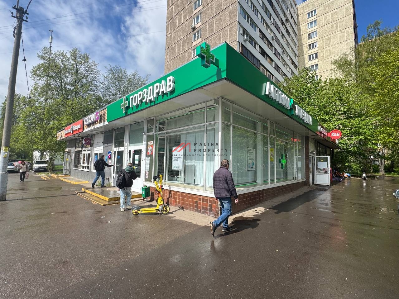 Продажа торгового помещения с арендатором Wildberries