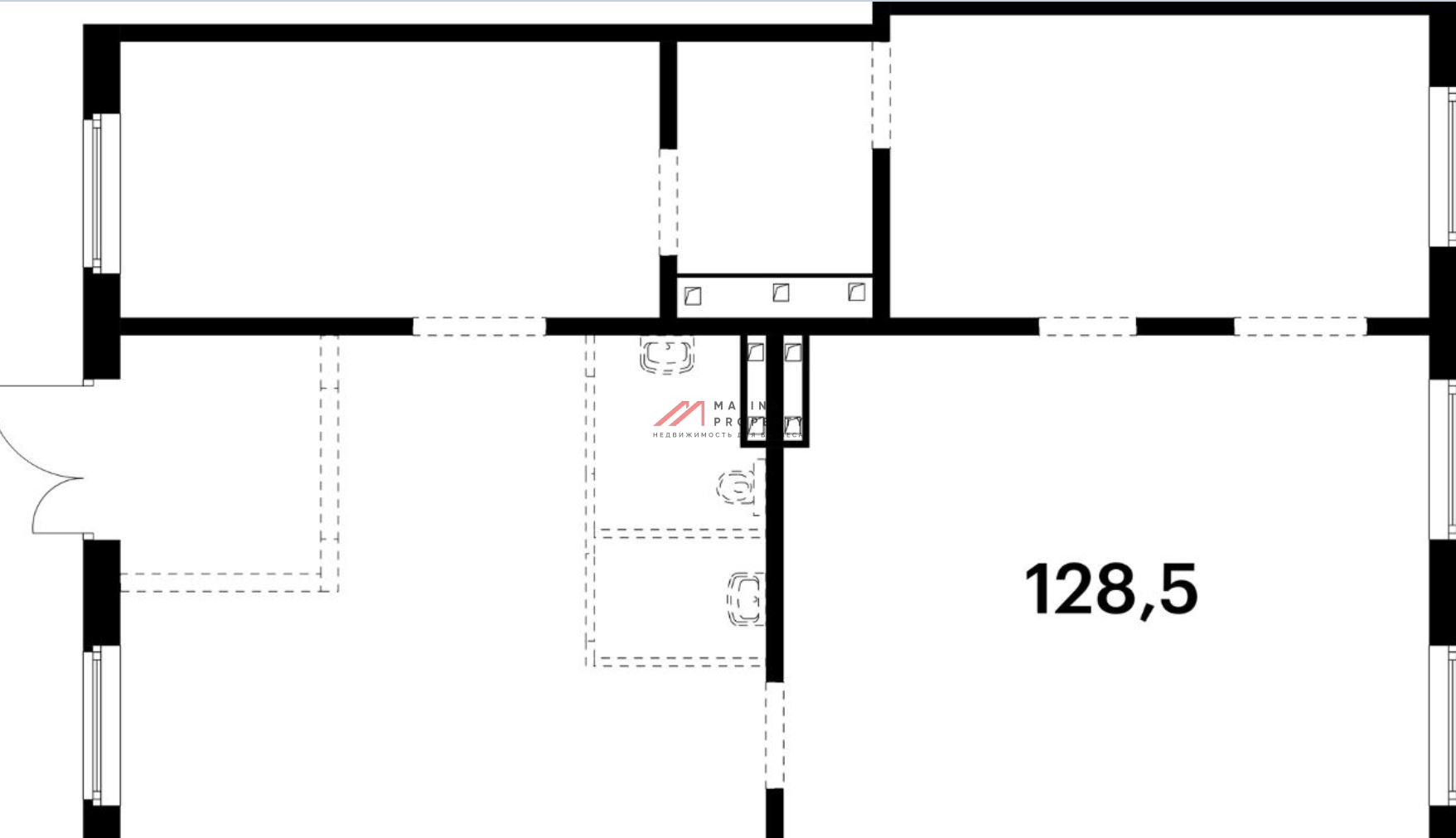 Продажа торгового помещения в ЖК Люблинский парк