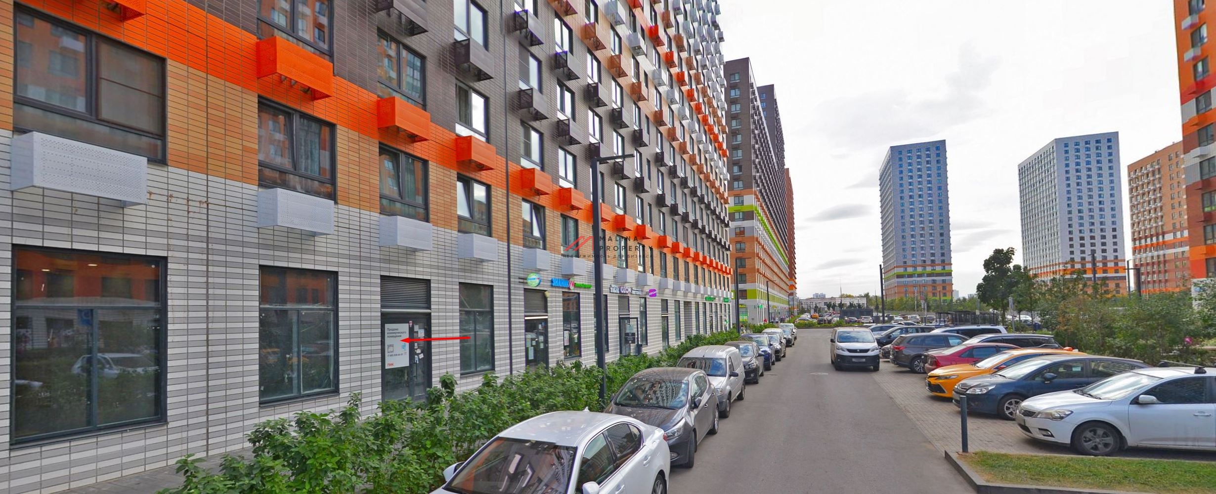 Продажа торгового помещения в ЖК Люблинский парк